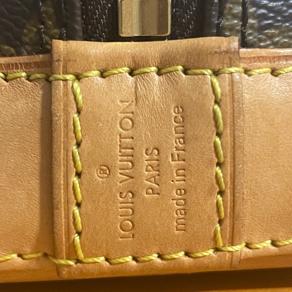 Sold on instagramLOUIS VUITTON ALMA BB MONOGRAM - Picture 10 of 16